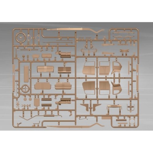 Авто-мото Збірна модель 1:35 Автомобіль радянського керівництва Packard Twelve (модель 1936) ICM 35535