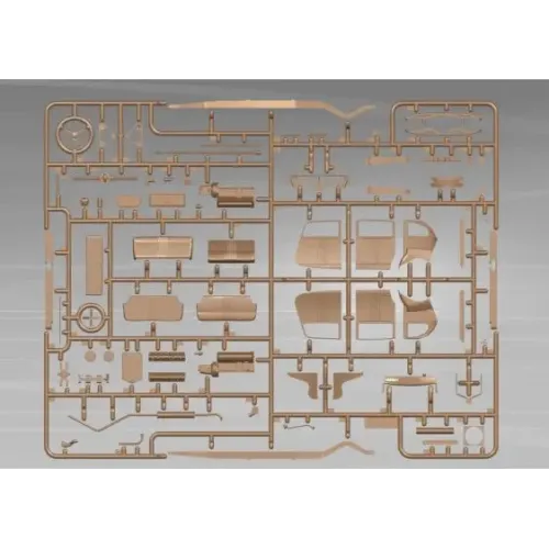 Авто-мото ICM35535 Packard Twelve (Model 1936) with passengers