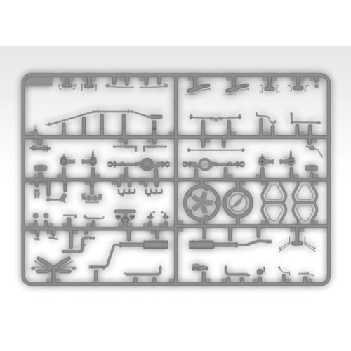 Авто-мото Пожежний рукавний автомобіль АР-2 (43105)