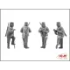 Фігури та мініатюри Збірна модель 1:35 Фігури піхота Червоної Армії (1939-1942) ICM 35051
