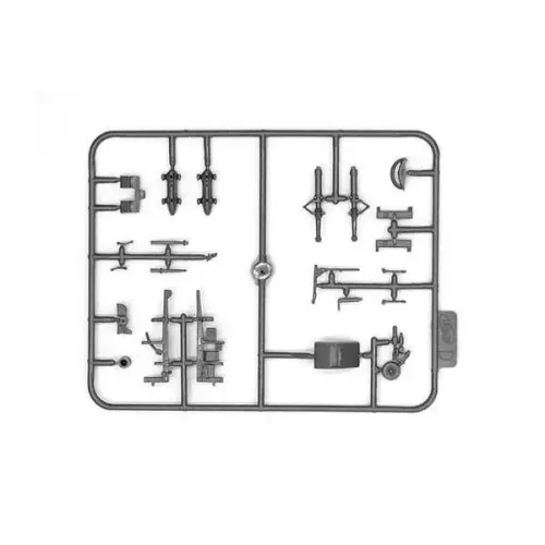 Сборная модель самолета Mustang P-51А 1:48