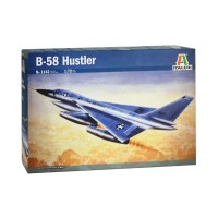 Сборная модель 1:72 Самолет B-58 Hustler Италери 1142