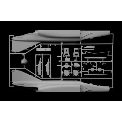 Збірна модель літака Збірна модель 1:48 Літак F-4J Фантом ll Італері 2781 1:48