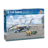 Cборная модель 1:72 Самолет F-14A TOMCAT Италери 1414