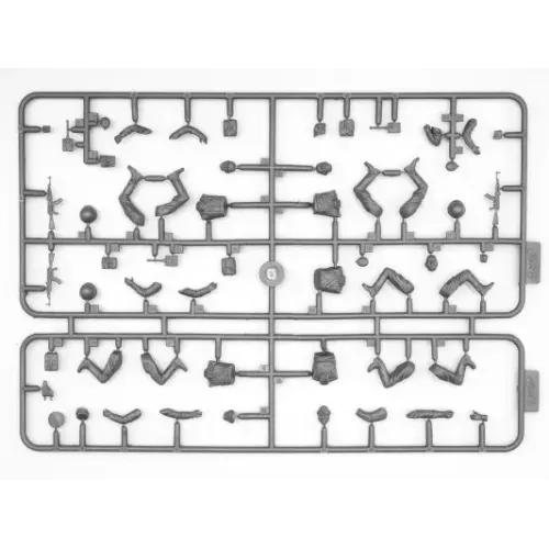 Фігури та мініатюри Збірна модель 1:35 Фігури Радянські військовослужбовці (1979-1991) ICM 35636