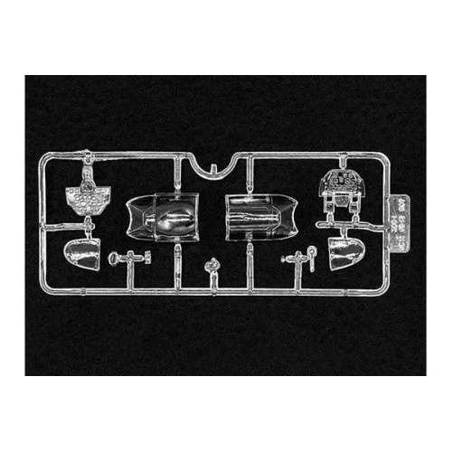 Сборная модель самолета Mustang P-51А 1:48