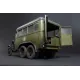 Авто-мото Збірна модель 1:35 Штабний автобус ГАЗ-03-193 Miniart 35156