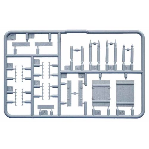 Бронетехника и артиллерия Немецкая полевая пушка 7,62см FK 39(r) 1:35