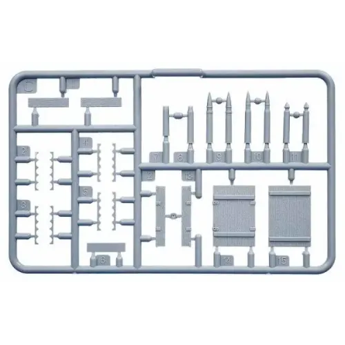 Бронетехніка та артилерія Німецька польова гармата 7,62см FK 39 (r) 1:35