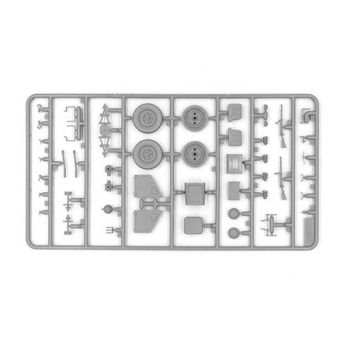 Авто-мото Німецький військовий автомобіль le.gl.Einheits-Car Kfz.1 1:35