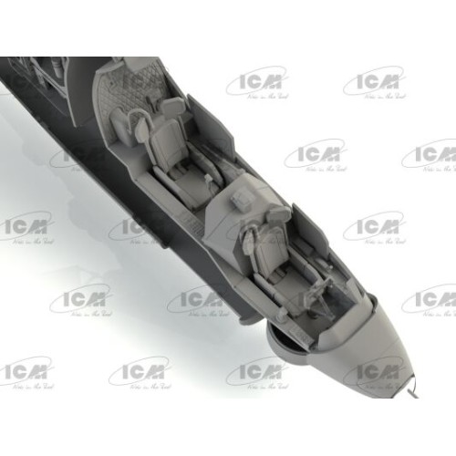 Гелікоптери Збірна модель 1:35 Вертоліт AH-1G Cobra (пізнього виробництва) ICM 53031