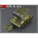 Бронетехника и артиллерия Самоходная Ракетная Установка "БМ-8-24" 1:35