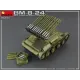 Бронетехника и артиллерия Самоходная Ракетная Установка "БМ-8-24" 1:35