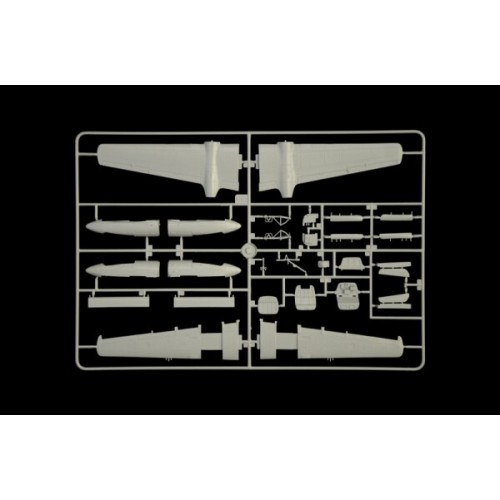 Сборная модель самолета Сборная модель 1:72 Самолет А-26 А:Б Инвейдер Италери 1274 1:72