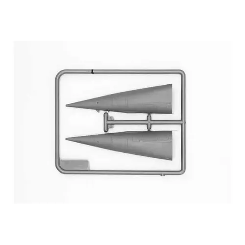 Збірна модель літака Збірна модель 1:72 Радянський літак-розвідник МіГ-25РБТ ICM 72174 1:72