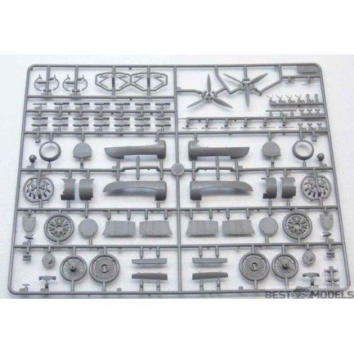 Сборная модель самолета Сборная модель 1:72 Самолет Дорнье Do-17Z-10 ICM 72303 1:72