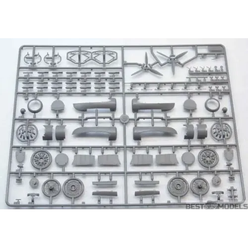 Сборная модель самолета Сборная модель 1:72 Самолет Дорнье Do-17Z-10 ICM 72303 1:72