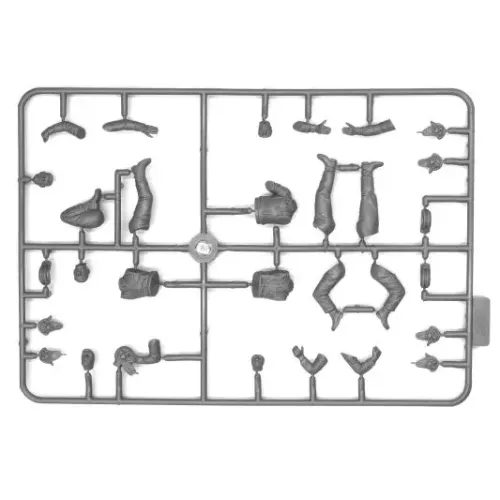 Фігури та мініатюри Радянський танковий екіпаж (1979-1988)