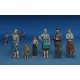Фигуры и миниатюры Сборная модель 1:35 Фигуры Советские сельские жители МиниАрт 38011