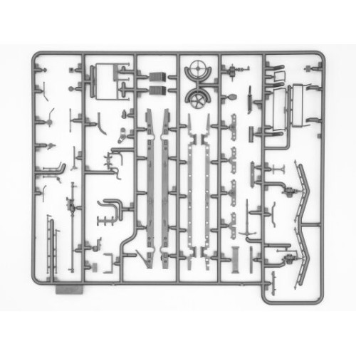 Бронетехніка та артилерія Збірна модель 1:35 Бронеавтомобіль Sd.Kfz. 247 Ausf.B ICM 35110