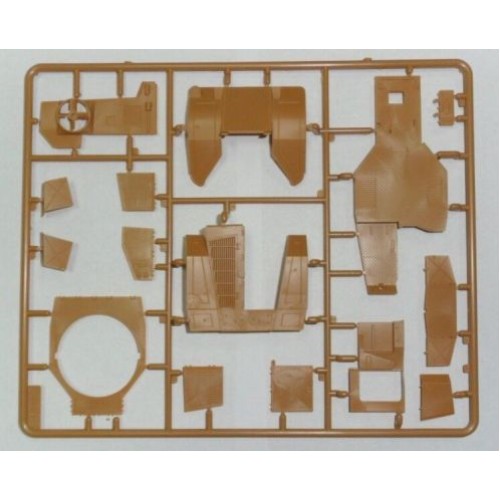 Бронетехника и артиллерия Немецкий бронеавтомобиль Panzerspahwagen P 204 (f), II МВ (ICM 35374)