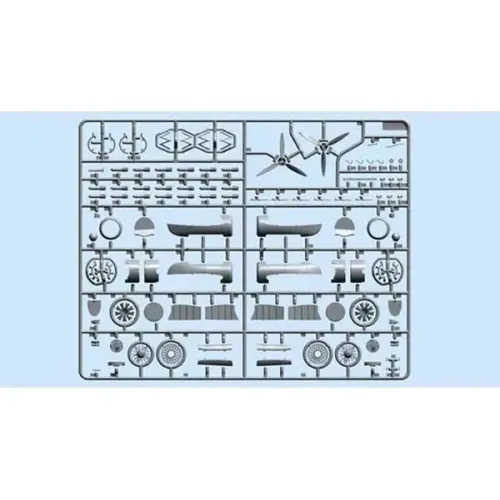 Сборная модель самолета Сборная модель 1:72 Бомбардировщик Дорнье Do 17Z-7 ICM 72307 1:72