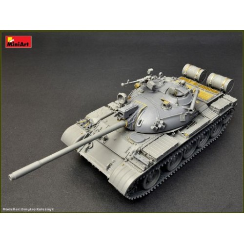 Бронетехника и артиллерия Танк Т-55А образца 1981 года