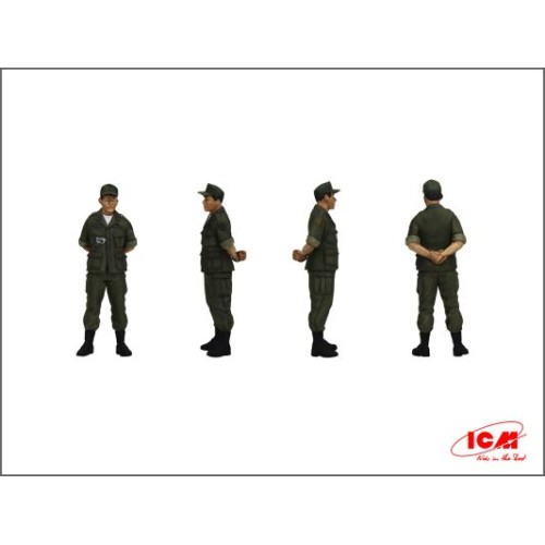 Фігури та мініатюри Американські пілоти гелікоптерів (1960-1970-і)