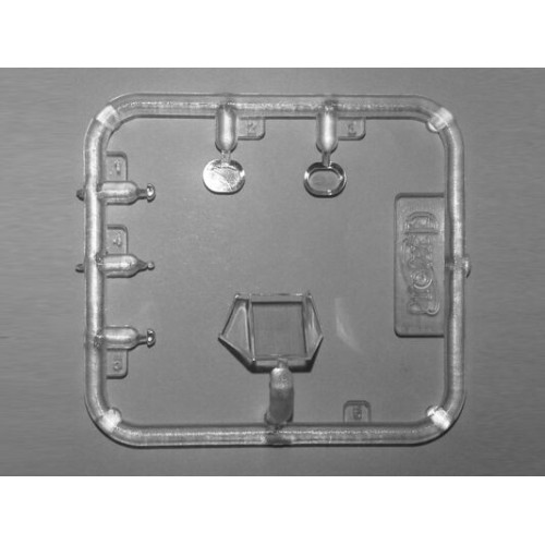 Збірна модель літака Збірна модель 1:32 Радянський винищувач Полікарпів I-153 "Чайка", ICM32010 1:32