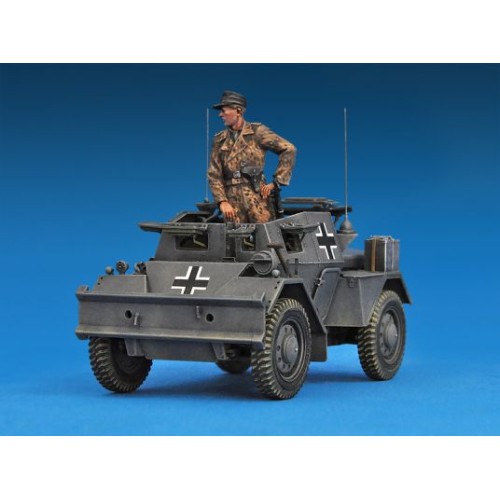 Бронетехника и артиллерия MA35074 DINGO Mk.II scout car with crew / Pz.Kmpf. Mk.I 202 (e) (Авто)