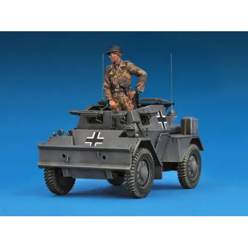 Бронетехника и артиллерия MA35074 DINGO Mk.II scout car with crew / Pz.Kmpf. Mk.I 202 (e) (Авто)
