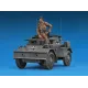 Бронетехника и артиллерия MA35074 DINGO Mk.II scout car with crew / Pz.Kmpf. Mk.I 202 (e) (Авто)