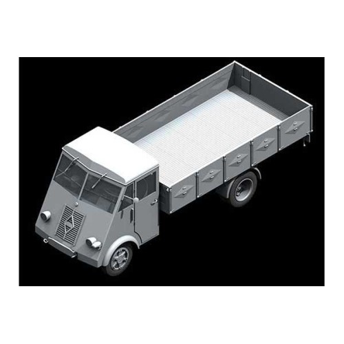 Бронетехника и артиллерия Грузовик Второй мировой войны Lastkraftwagen 3,5 t AHN с германскими водителями 1:24