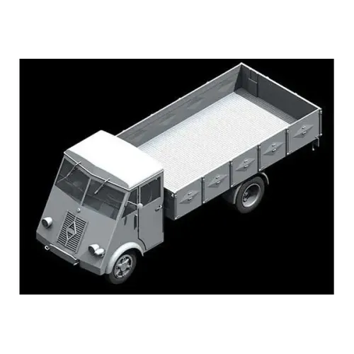 Бронетехника и артиллерия Грузовик Второй мировой войны Lastkraftwagen 3,5 t AHN с германскими водителями 1:24