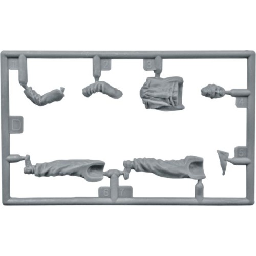 Фигуры и миниатюры Сборная модель 1:35 Фигуры Немецкий танковый экипаж на отдыхе МиниАрт 35198