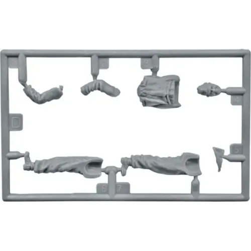 Фігури та мініатюри Збірна модель 1:35 Фігури Німецький танковий екіпаж на відпочинку MiniArt 35198