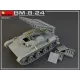 Бронетехника и артиллерия Самоходная Ракетная Установка "БМ-8-24" 1:35