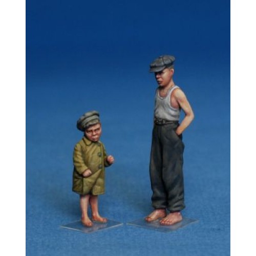 Фигуры и миниатюры Сборная модель 1:35 Фигуры Советские сельские жители МиниАрт 38011