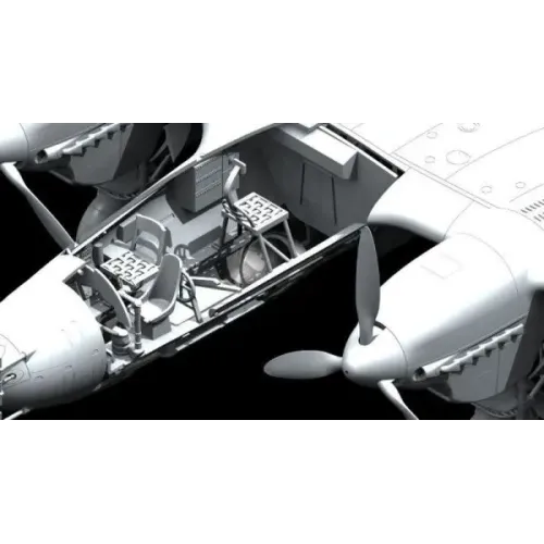 Сборная модель самолета Do 215 B-5 1:48