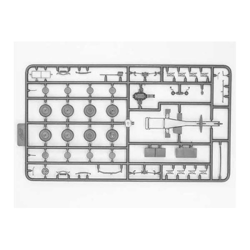 Бронетехника и артиллерия ICM72451 Krupp L2H143 Kfz.70 WWII German truck