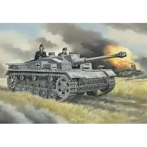 Бронетехніка та артилерія Німецька САУ Sturmgeschutz 40 Ausf F/8 1:72