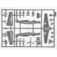Збірна модель літака Збірна модель 1:72 Літак Мессершмітт Bf 109E-4 ICM 72134 1:72
