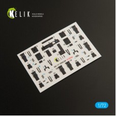 UH-1Y Venom 3D декаль интерьер для комплекта Dream Model 1:72 КЕЛИК K72026