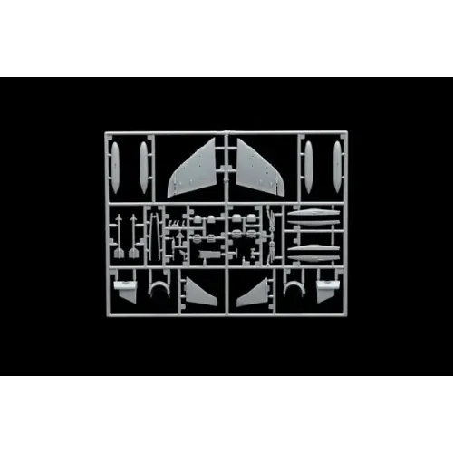 Сборная модель самолета Cборная модель 1:72 Самолет Hawker Harrier GR.1 Италери 1435 1:72