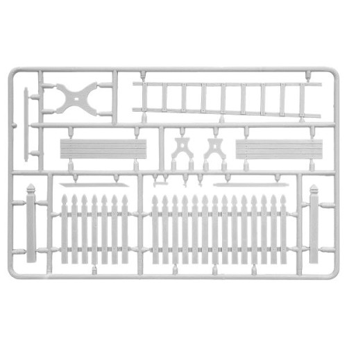 Набори деталіровки Збірна модель 1:35 Набір Німецькі дорожні Знаки Другої Світової Війни (Східний Фронт Набір 1)