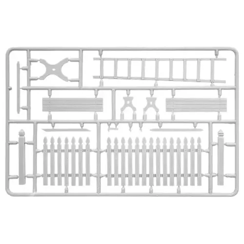 Наборы деталировки Сборная модель 1:35 Набор Немецкие дорожные Знаки Второй Мировой Войны (Восточный Фронт Набор 1)