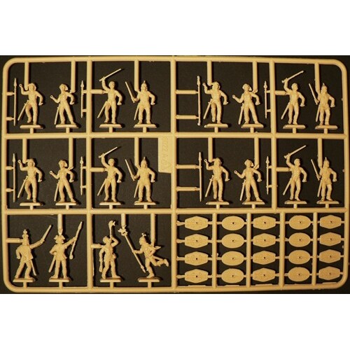 Фігури та мініатюри Збірна модель 1:72 Фігури Галльські воїни Italeri 6022