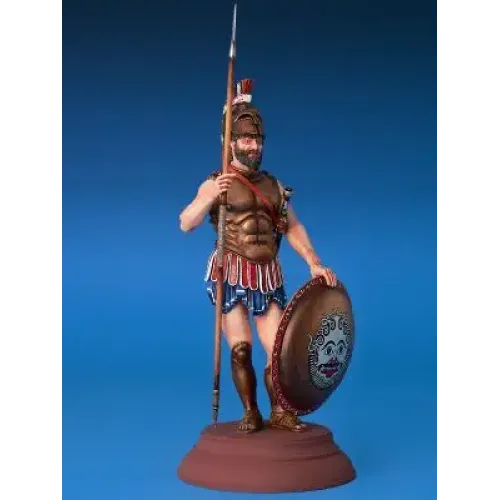 Фигуры и миниатюры Сборная модель 1:16 Фигура Афинский гоплит V век до н.э. МиниАрт 16014