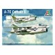 Збірна модель літака Збірна модель 1:72 Літак A-7E Corsair II Italeri 1411 1:72