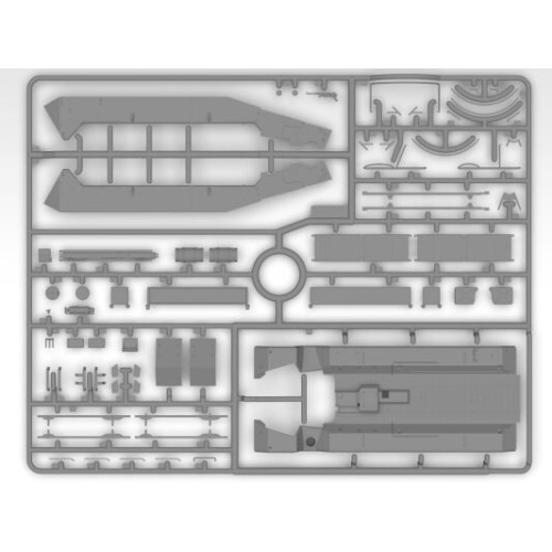 Бронетехника и артиллерия Sd.Kfz.251/8 Ausf.A "Krankenpanzerwagen" Немецкий санитарный автомобиль Второй мировой войны
